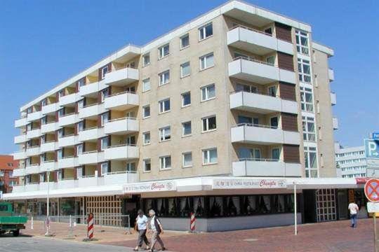 Haus-Ankerlicht-5-Og-Wohnung-13 Вестерланд Екстер'єр фото