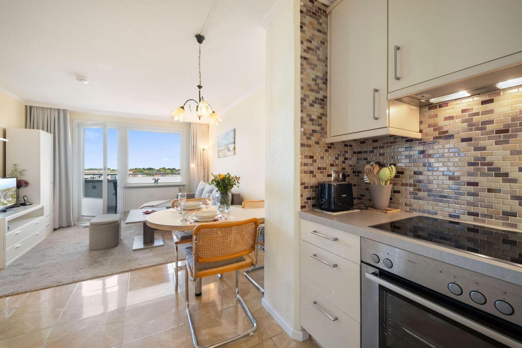 Haus-Ankerlicht-5-Og-Wohnung-13 Вестерланд Екстер'єр фото